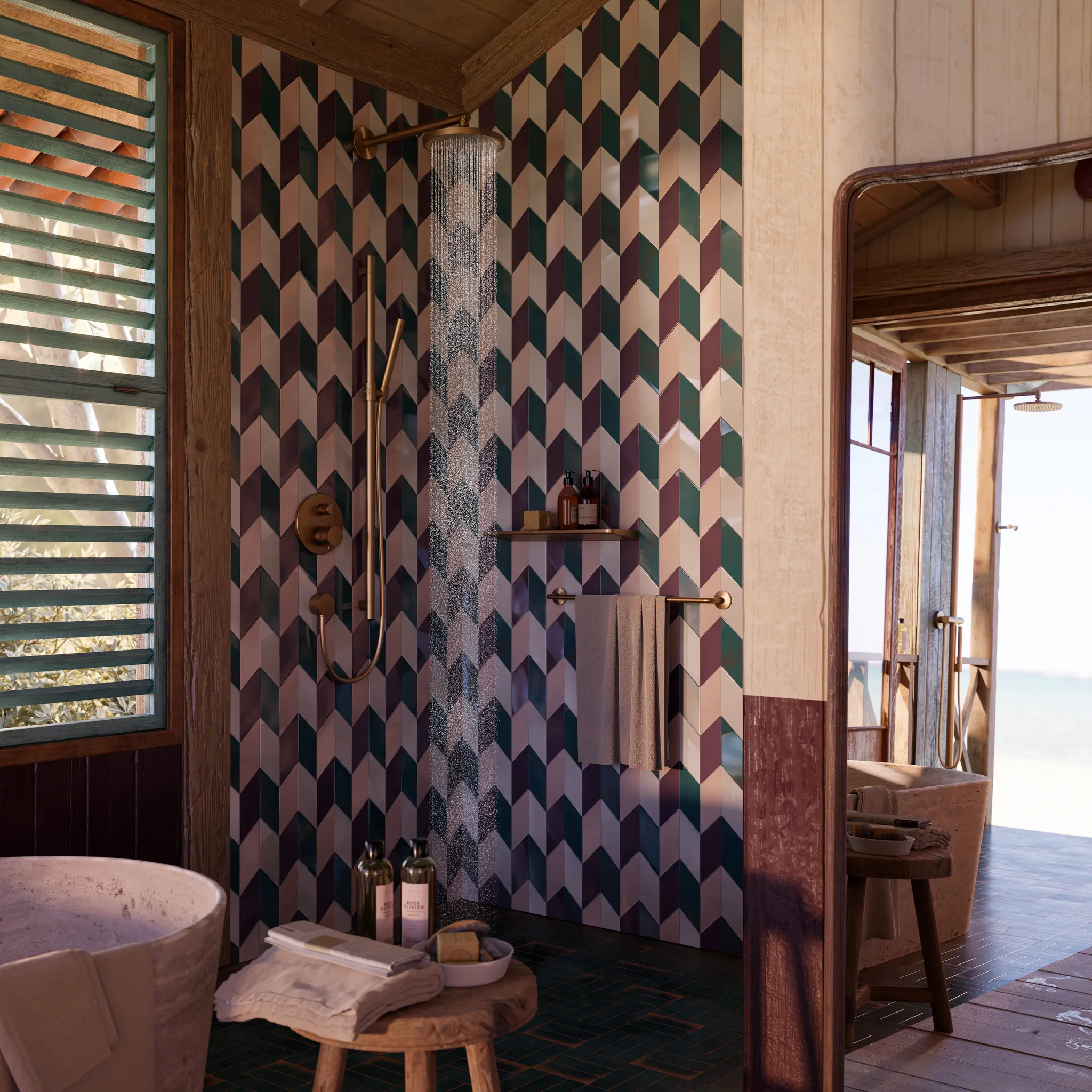 Schlauchanschluss de Luxe Axor Starck Fixfit DN15 chrom Schlauchanschluss de Luxe Axor Starck Fixfit DN15 chrom