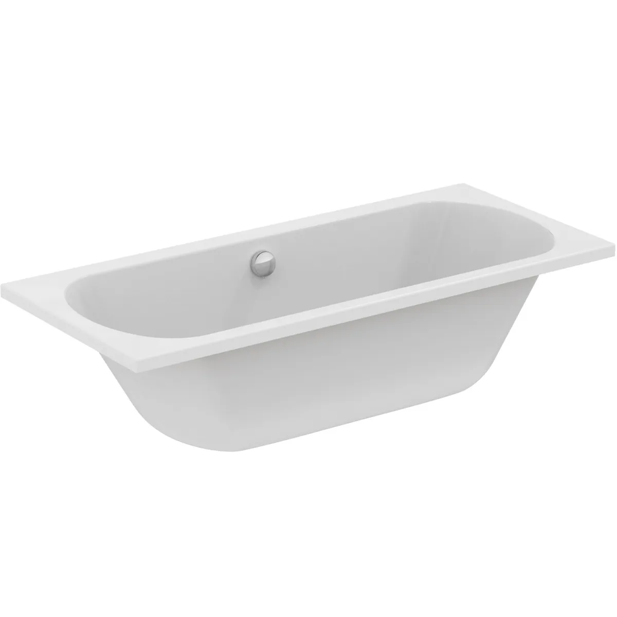 Ideal Standard Badewanne „HotlineNeu“ 75 × 170 cm