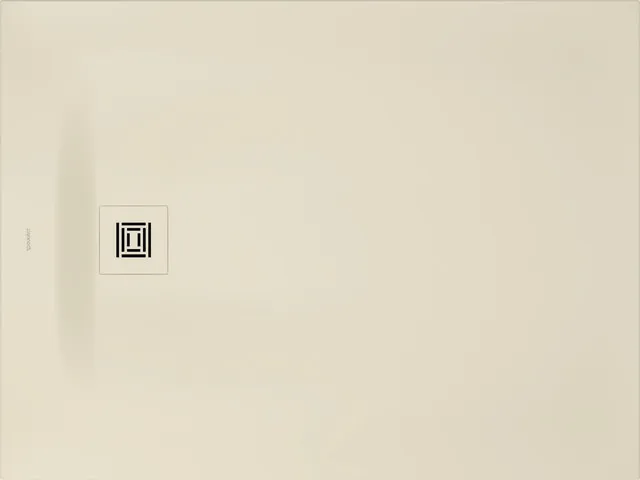 Duravit rechteck Duschwanne „Sustano“ 120 × 90 cm in Cream Matt