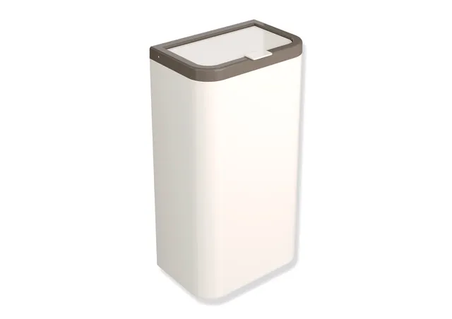 HEWI Papierabfallbehälter „Serie 477“ 28,1 × 50,5 × 18,1 cm in Umbra HEWI Papierabfallbehälter „Serie 477“ 28,1 × 50,5 × 18,1 cm in Umbra