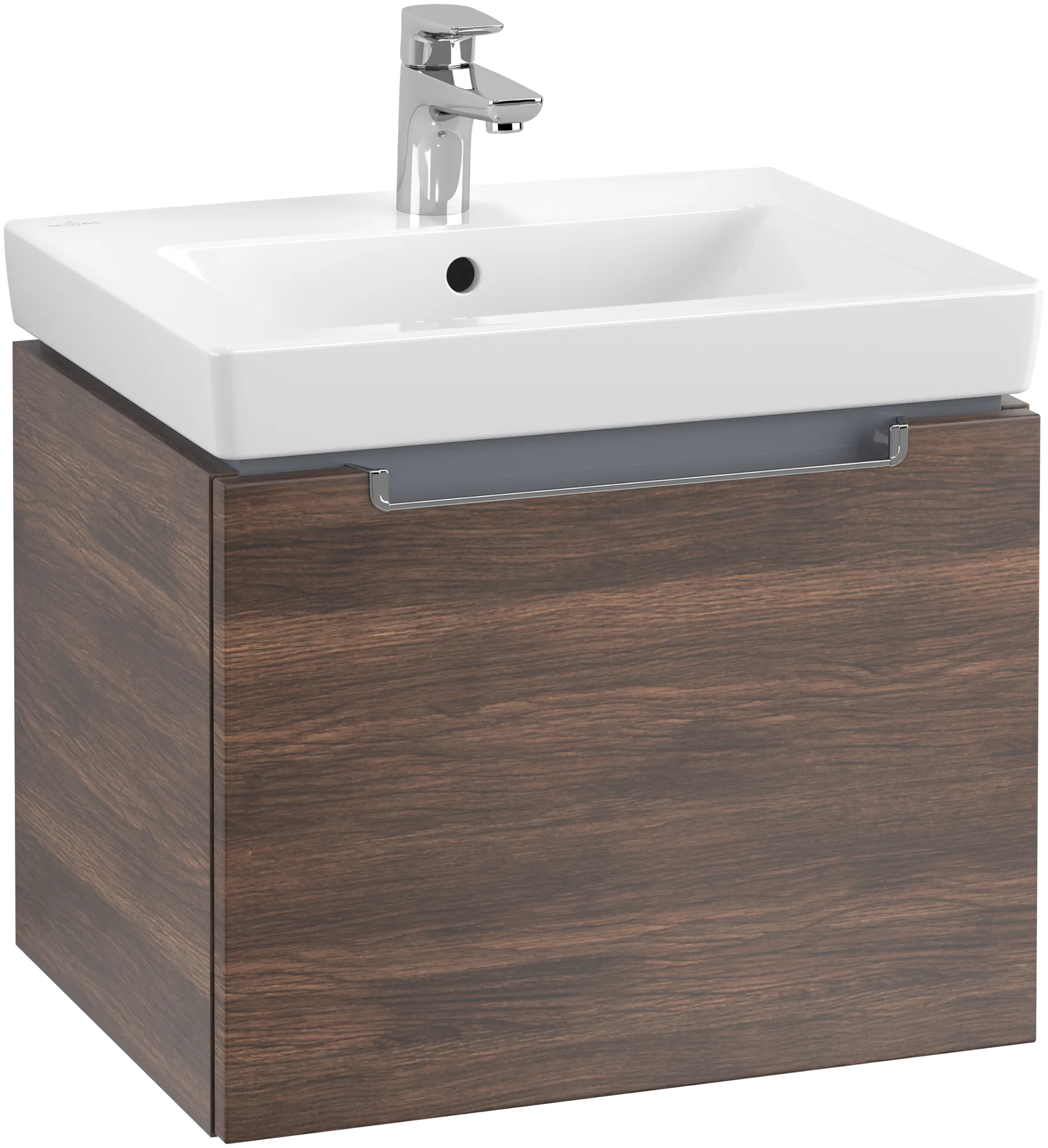 Villeroy & Boch Waschbeckenunterschrank Subway 2.0, Arizona Oak, 537x420x423 mm, eckig, mittige Wanneneinbauposition, SoftClosing, 1 Auszug Villeroy & Boch Waschbeckenunterschrank Subway 2.0, Arizona Oak, 537x420x423 mm, eckig, mittige Wanneneinbauposition, SoftClosing, 1 Auszug