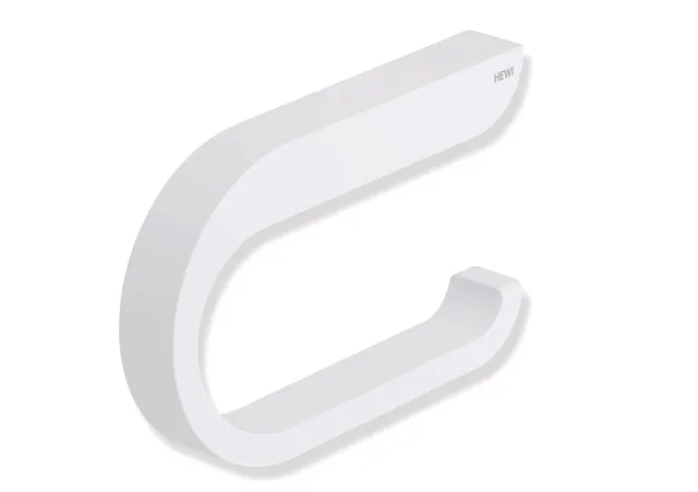 WC-Papierhalter Sys 800, Plvb. klappbar weiß tiefmatt WC-Papierhalter Sys 800, Plvb. klappbar weiß tiefmatt