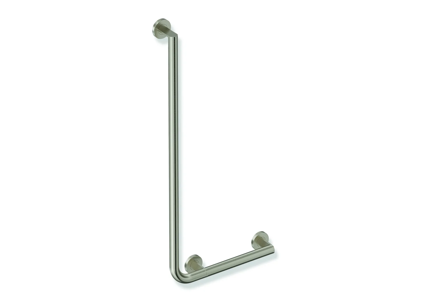 HEWI Winkelgriff System 900, Edelstahl, PVD, 400x900 mm, rechts HEWI Winkelgriff System 900, Edelstahl, PVD, 400x900 mm, rechts