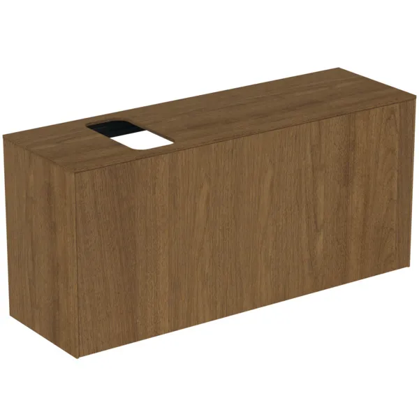Ideal Standard Waschtischunterschrank Conca, 1 Auszug, Walnuss Dunkel Ideal Standard Waschtischunterschrank Conca, 1 Auszug, Walnuss Dunkel