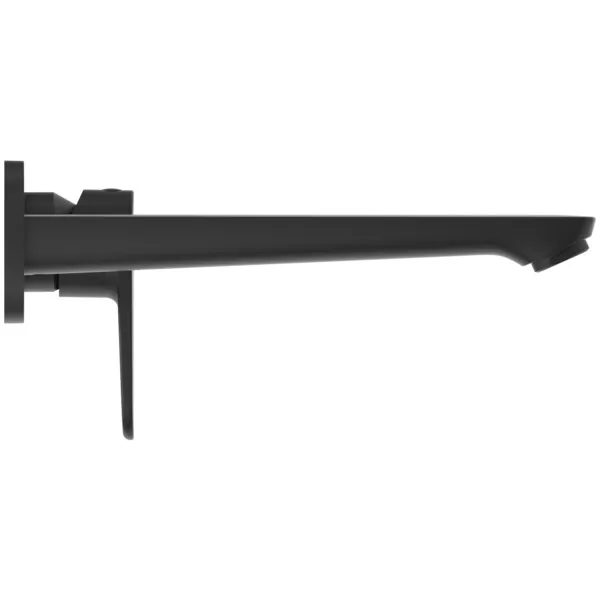 Wand-Waschtischarmatur Cerafine O Ausladung 224mm Chrom Wand-Waschtischarmatur Cerafine O Ausladung 224mm Chrom