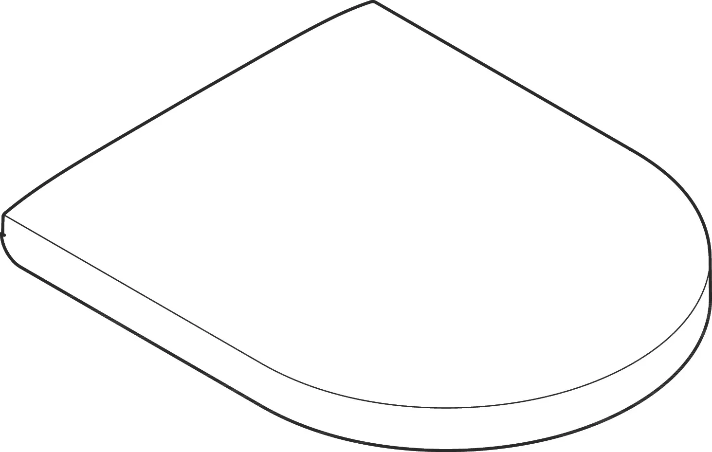 Hansgrohe EluPura S WC-Sitz mit SoftClose und QuickRelease, Weiß