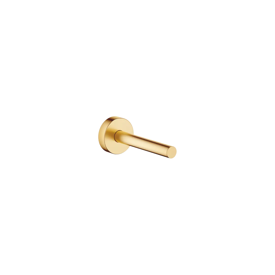 Dornbracht Reserve-Papierrollenhalter SERIENSPEZIFISCH - Gold gebürstet PVD, Rosette Ø 40 mm, Ausladung 105 mm Dornbracht Reserve-Papierrollenhalter SERIENSPEZIFISCH - Gold gebürstet PVD, Rosette Ø 40 mm, Ausladung 105 mm