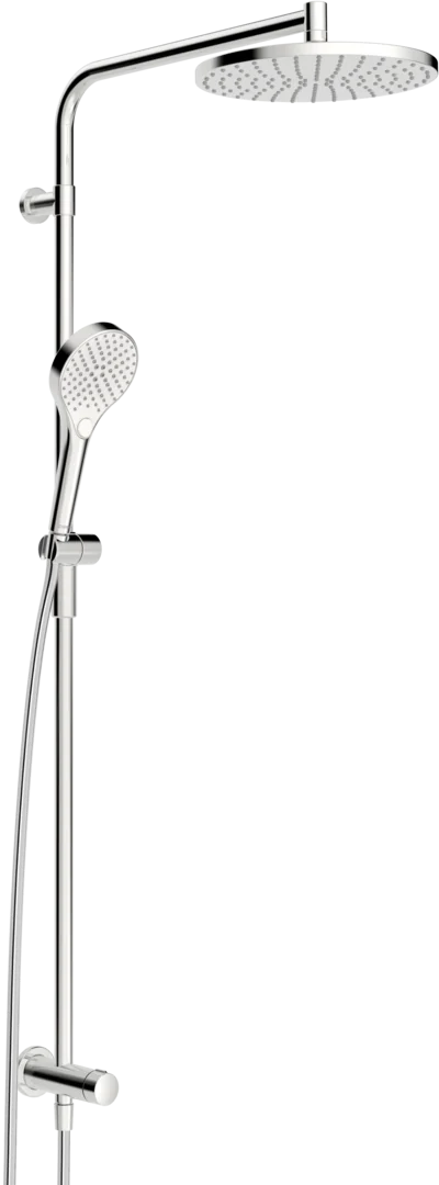 HansaVIVA Kopfbrause Set HansaVIVA 4419 Chrom