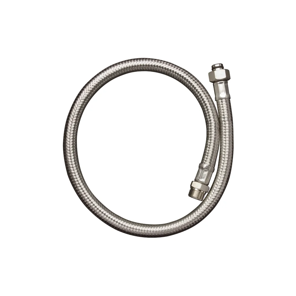 Hansgrohe Anschlussschlauch-Set für 2-Loch-Wannenrandarmatur mit Thermostat - hochwertige Verbindungstechnik für präzise Wassertemperaturregelung Hansgrohe Anschlussschlauch-Set für 2-Loch-Wannenrandarmatur mit Thermostat - hochwertige Verbindungstechnik für präzise Wassertemperaturregelung