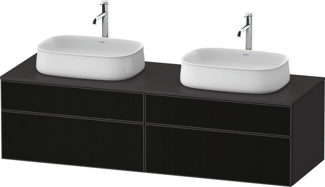 Duravit Waschtischunterschrank wandhängend „Zencha“ 160 × 44,2 × 55 cm