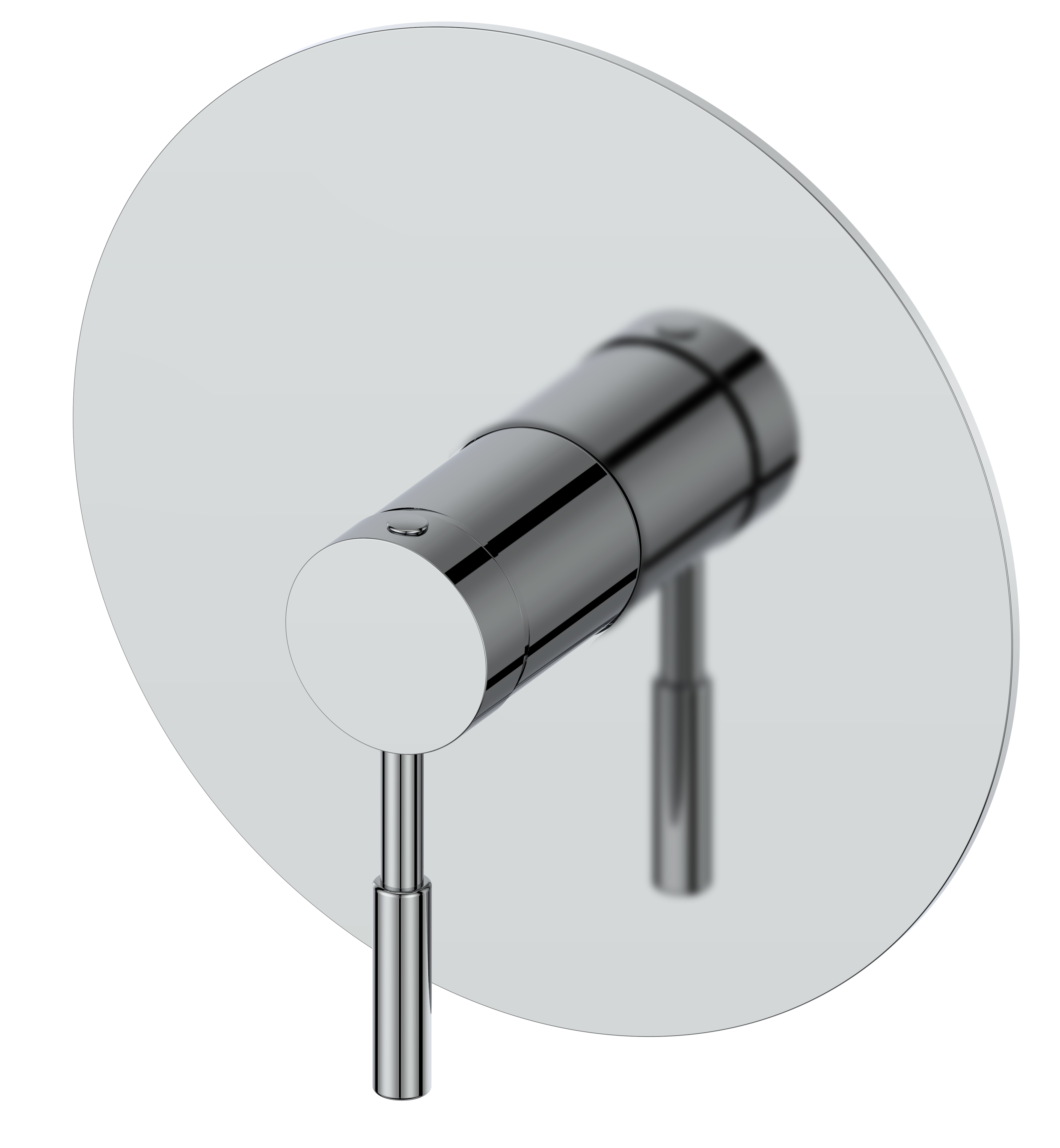 Fertigmontageset Brause AqvaDesign zu Art. 092564750 C-Box - rund - Vollmetall-Abdeckrosette - Hülse und Kappe - Hebel - inkl. Funktionseinheit - chrom Fertigmontageset Brause AqvaDesign zu Art. 092564750 C-Box - rund - Vollmetall-Abdeckrosette - Hülse und Kappe - Hebel - inkl. Funktionseinheit - chrom