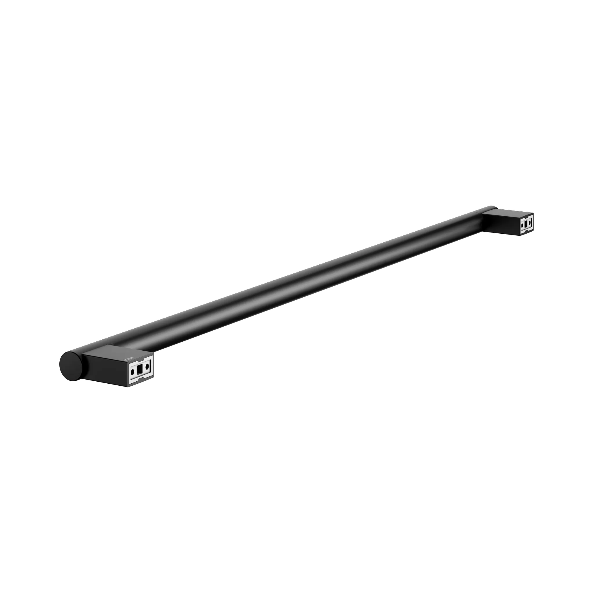 Plan 14901370800 Badetuchhalter 800 mm schwarz