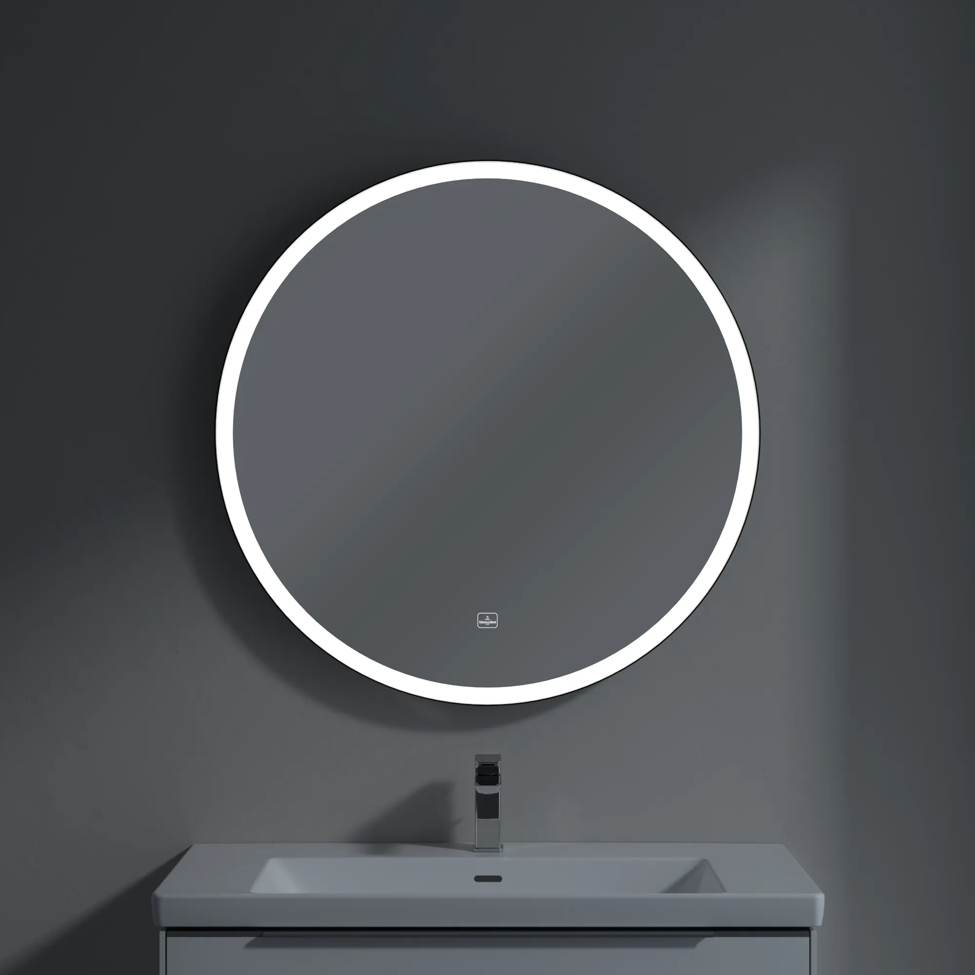 Villeroy & Boch Subway 3.0 Spiegel A46491, 910 x 910 x 45 mm, BiColour