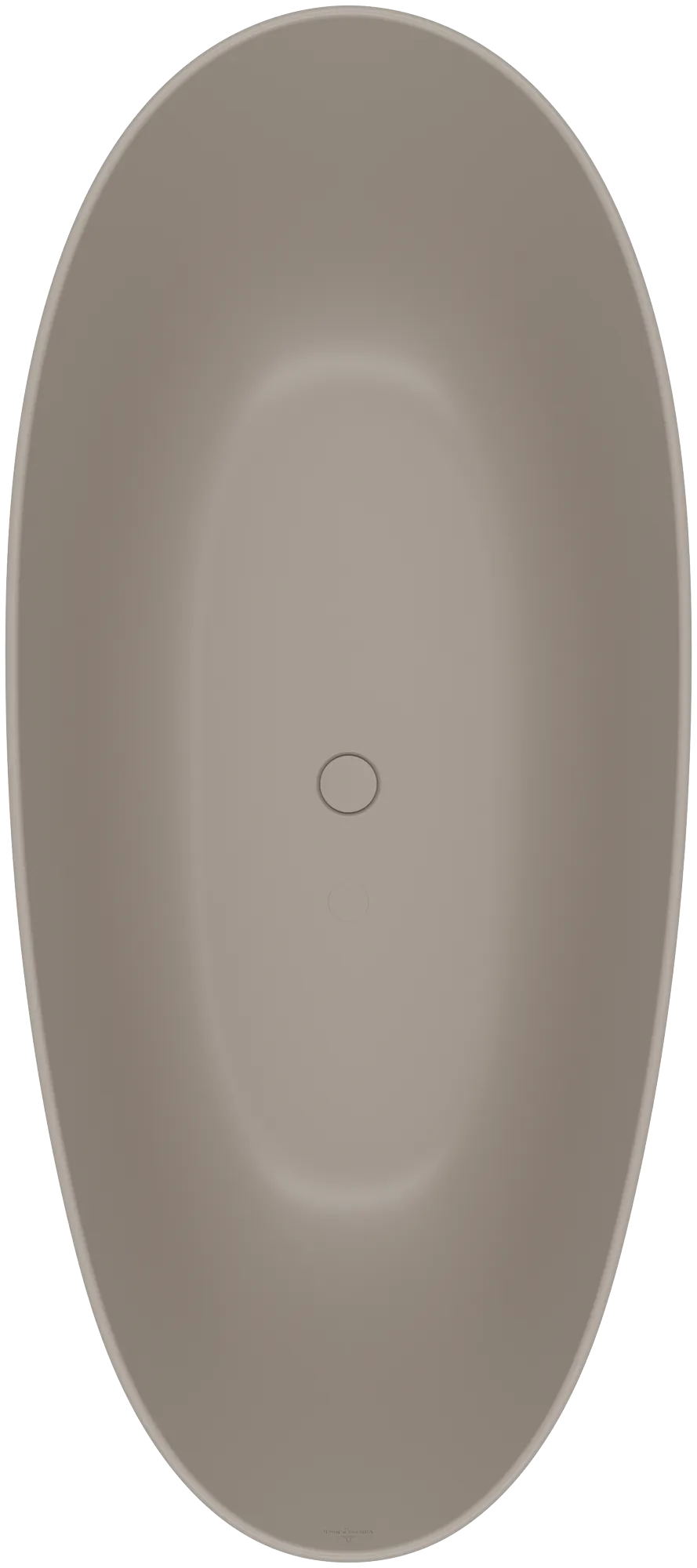 Villeroy & Boch Badewanne „Antao“ freistehend oval 170 × 75 cm in Almond Villeroy & Boch Badewanne „Antao“ freistehend oval 170 × 75 cm in Almond
