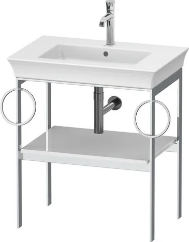 Duravit Konsole „White Tulip“ in Weiß Hochglanz