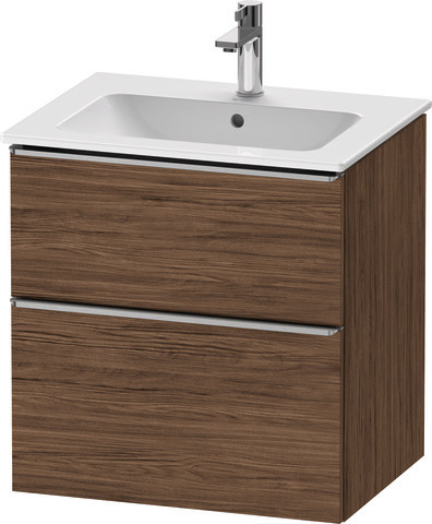 Duravit Waschtischunterschrank wandhängend „D-Neo“ 61 × 62,5 × 46,2 cm