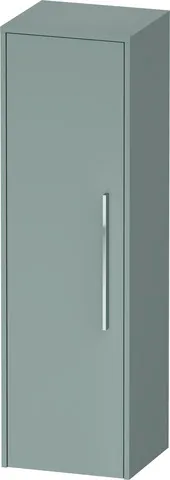 Duravit Halbhochschrank „D-Code“ 40 × 132 × 36 cm in Fjordgrün Matt