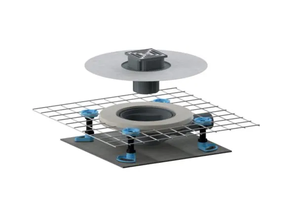 Schallschutzablauf CeraDrain Pure, DN 50 100 x 100 mm Schallschutzablauf CeraDrain Pure, DN 50 100 x 100 mm