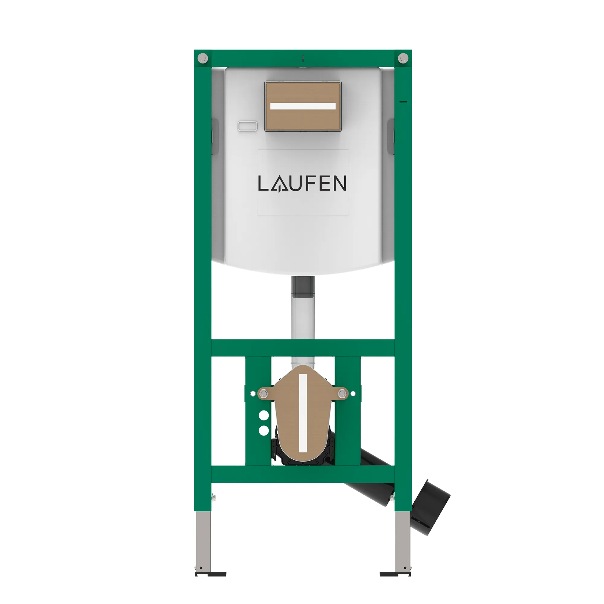 Laufen INEOLINK Installationselement mit Spülkasten für Wand-WC, Zweimengenspülung Laufen INEOLINK Installationselement mit Spülkasten für Wand-WC, Zweimengenspülung