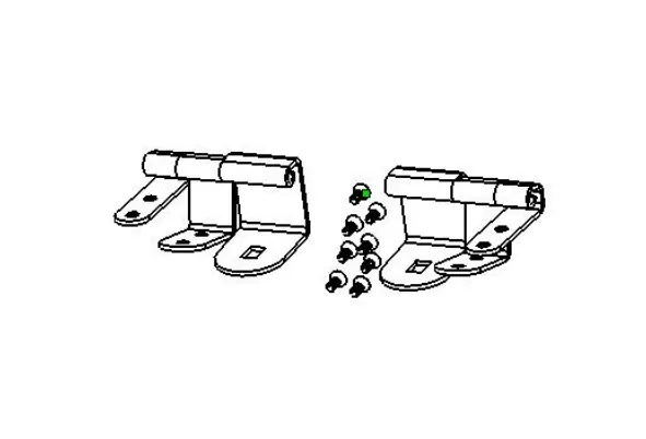 Laufen Scharnier für WC-Sitze H890300 Laufen Scharnier für WC-Sitze H890300