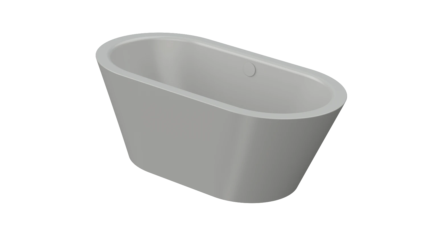 Bette Badewanne „BetteStarlet Oval Silhouette“ freistehend oval 150 × 80 cm in Flanell Bette Badewanne „BetteStarlet Oval Silhouette“ freistehend oval 150 × 80 cm in Flanell