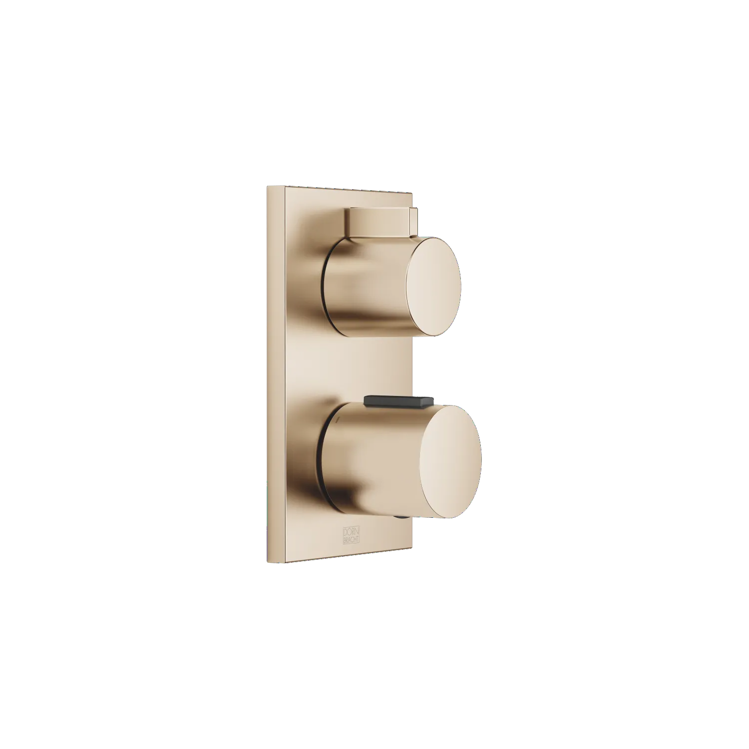 Dornbracht UP-Thermostat mit Einweg-Mengenregulierung Light Gold gebürstet