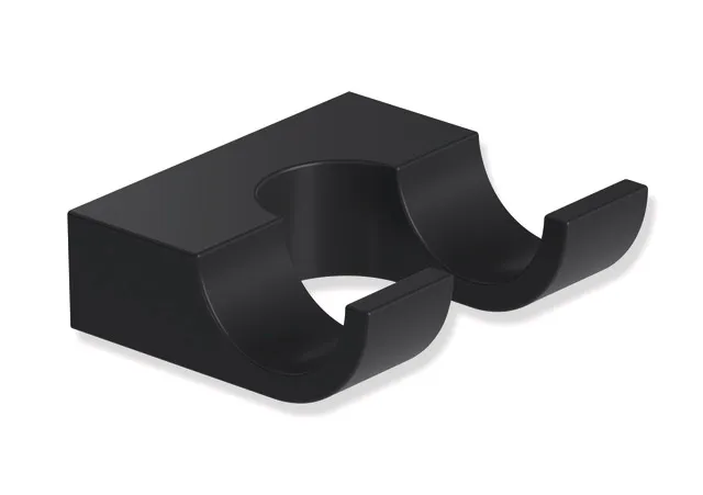 HEWI Handtuchhaken „System 800“ in Befestigung verdeckt HEWI Handtuchhaken „System 800“ in Befestigung verdeckt