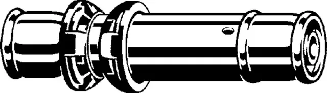 Viega „Sanfix P“ Reparaturkupplung 25 mm Viega „Sanfix P“ Reparaturkupplung 25 mm