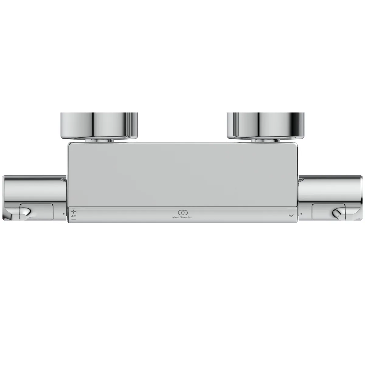 Brausethermostat Aufputz Ceratherm T50 mit Ablage Chrom Brausethermostat Aufputz Ceratherm T50 mit Ablage Chrom