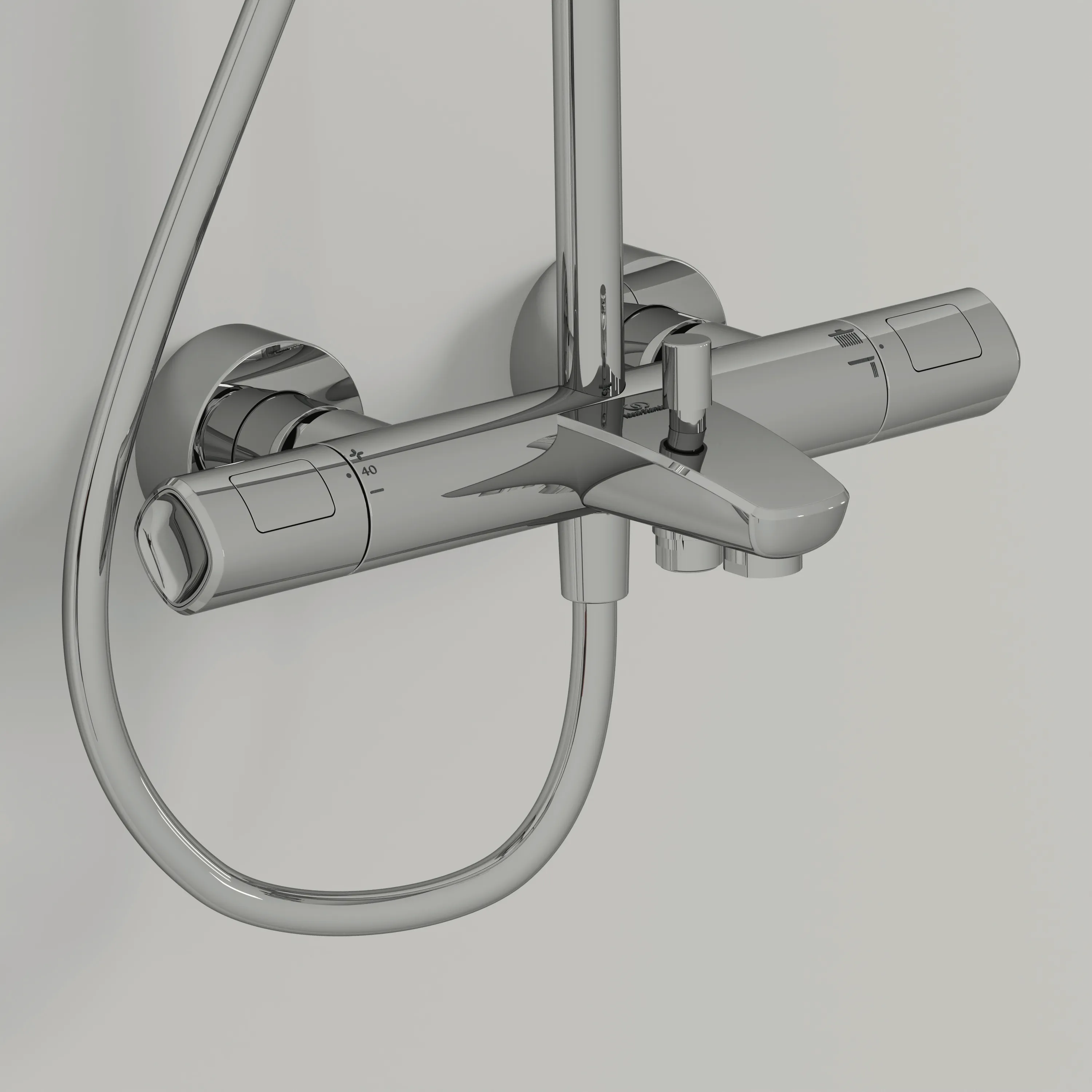 Ideal Standard Duschsystem „Ceratherm T100“ Ideal Standard Duschsystem „Ceratherm T100“