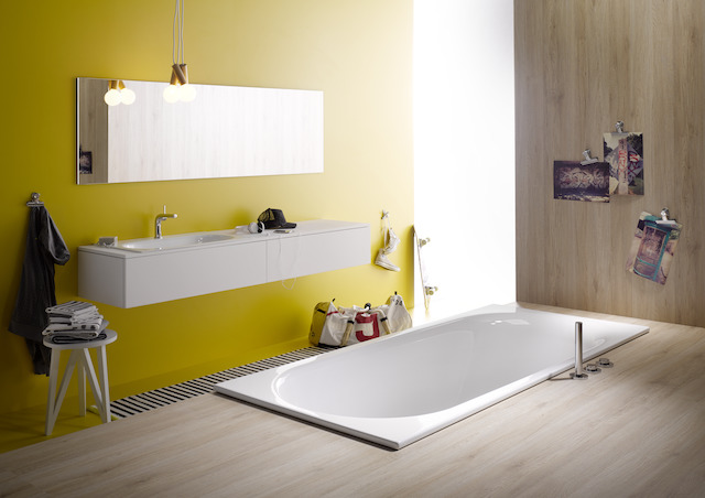Bette Badewanne „BetteComodo“ rechteck 170 × 80 cm in Weiß, Farbe (Außenseite)#