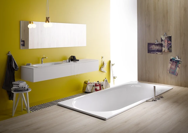 Bette Badewanne „BetteComodo“ rechteck 170 × 80 cm in Dust Bette Badewanne „BetteComodo“ rechteck 170 × 80 cm in Dust