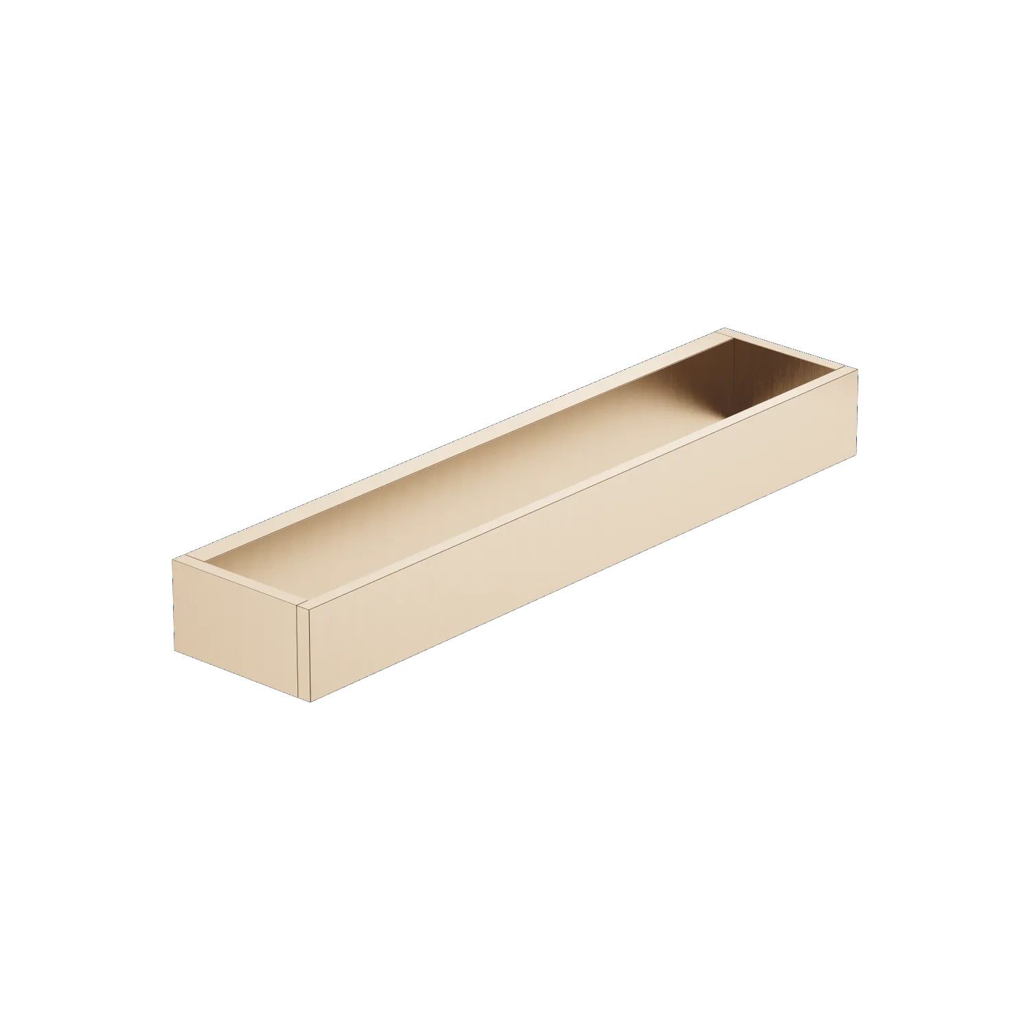 Dornbracht Wannengriff - Champagne gebürstet (22kt Gold), Stichmaß 185 mm, Breite 300 mm, Höhe 35 mm, Ausladung 65 mm