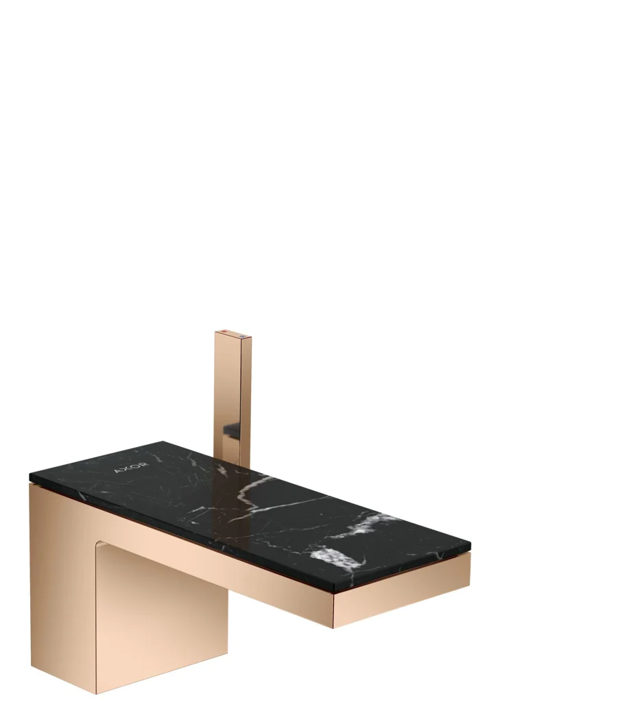 Hansgrohe AXOR MyEdition Platte 200 mm Marmor Nero Marquina abnehmbar Hansgrohe AXOR MyEdition Platte 200 mm Marmor Nero Marquina abnehmbar