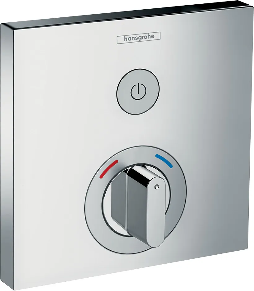 Mischer Unterputz ShowerSelect Fertigset 1 Verbraucher chrom