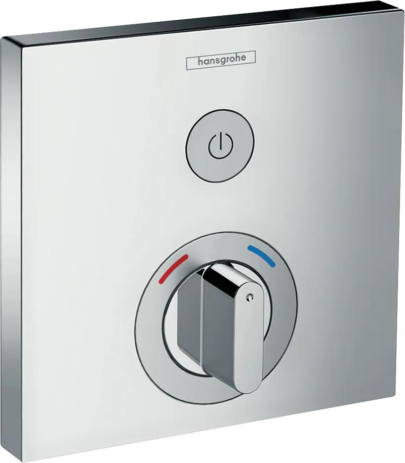 Mischer Unterputz ShowerSelect Fertigset 1 Verbraucher chrom Mischer Unterputz ShowerSelect Fertigset 1 Verbraucher chrom