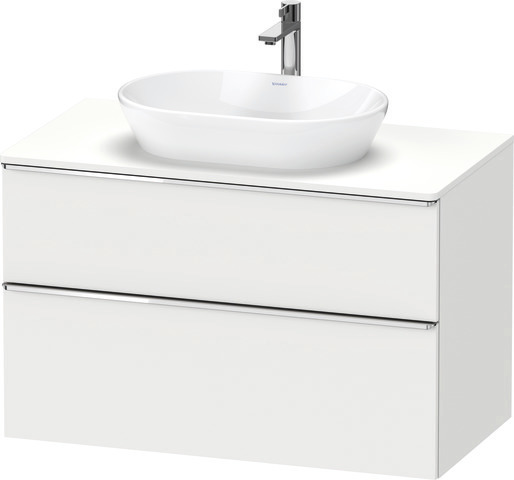 Duravit Waschtischunterschrank wandhängend „D-Neo“ 100 × 66,4 × 55 cm