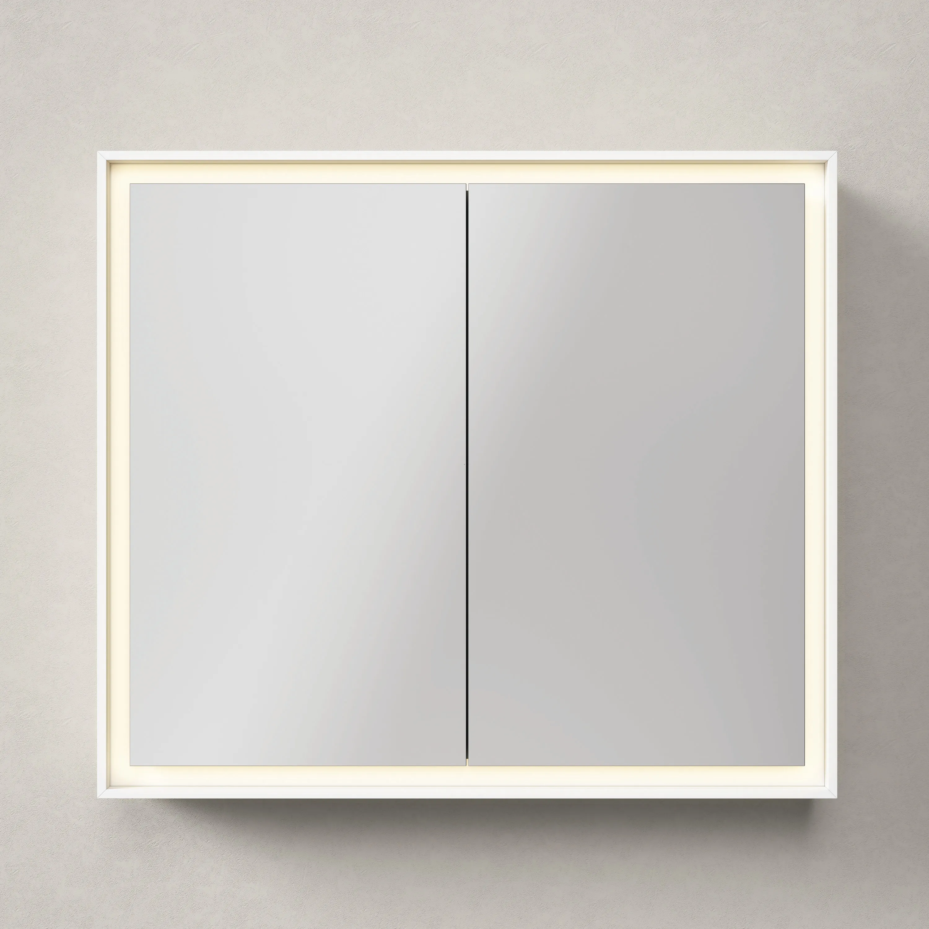 Duravit Spiegelschrank Version: Sensor „L-Cube“ 80 × 70 × 15,5 cm