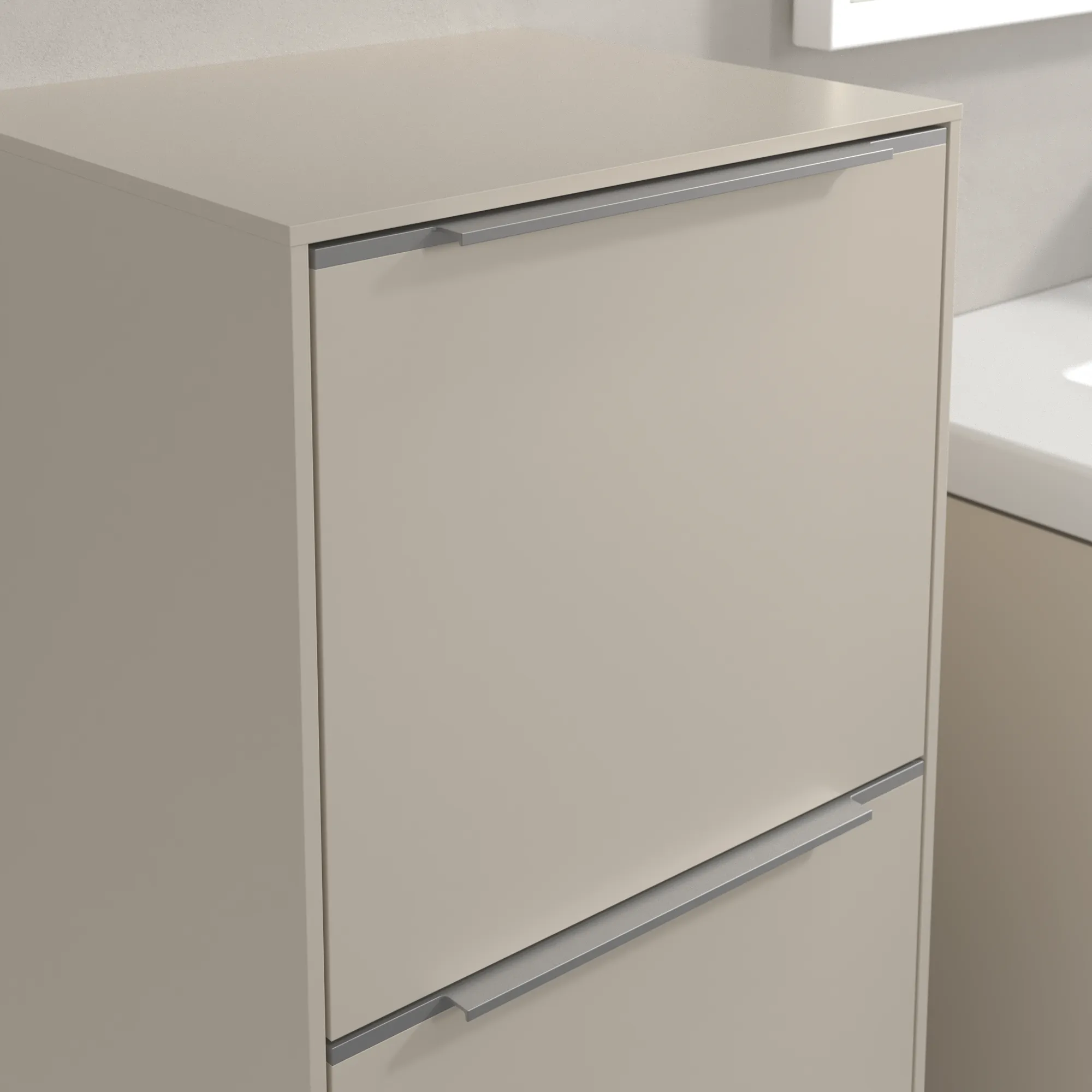 Villeroy & Boch Subway 3.0 Seitenschrank C59400, 400 x 860 x 362 mm, links