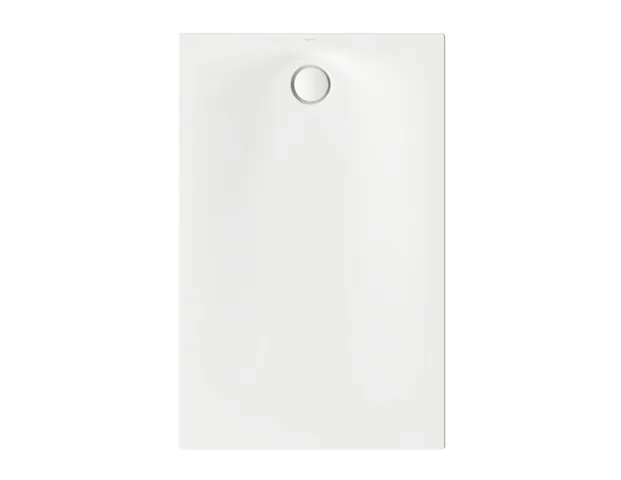 Bette Duschwanne „DW Ultra Space“ ohne Oberflächenbeschichtung, ohne Oberflächenveredelung, in Star White