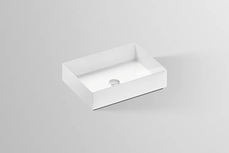 Waschbecken „ME-Serie“ 500 × 110 mm mit ProShield Waschbecken „ME-Serie“ 500 × 110 mm mit ProShield