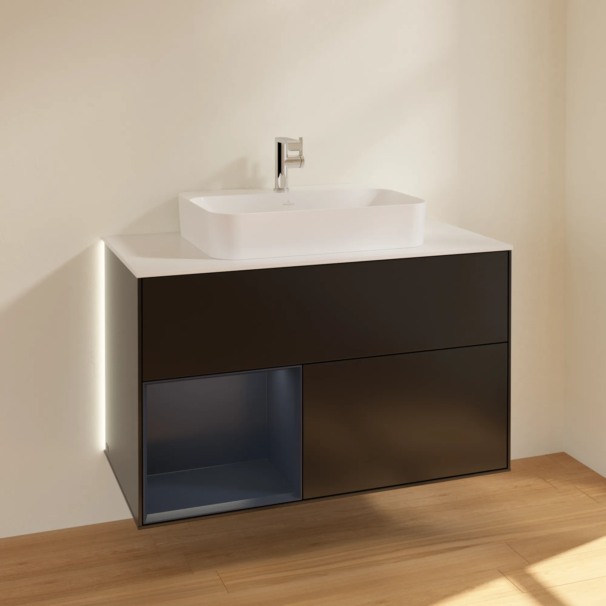 Villeroy & Boch Finion Waschbeckenunterschrank G36 1000x603x501mm Villeroy & Boch Finion Waschbeckenunterschrank G36 1000x603x501mm