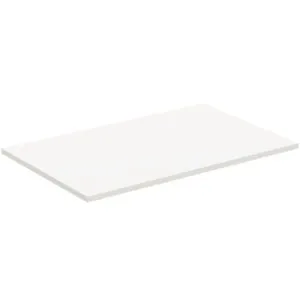 Waschtischplatte i.life B ohne Ausschnitt 802x506x18mm Weiß matt Waschtischplatte i.life B ohne Ausschnitt 802x506x18mm Weiß matt
