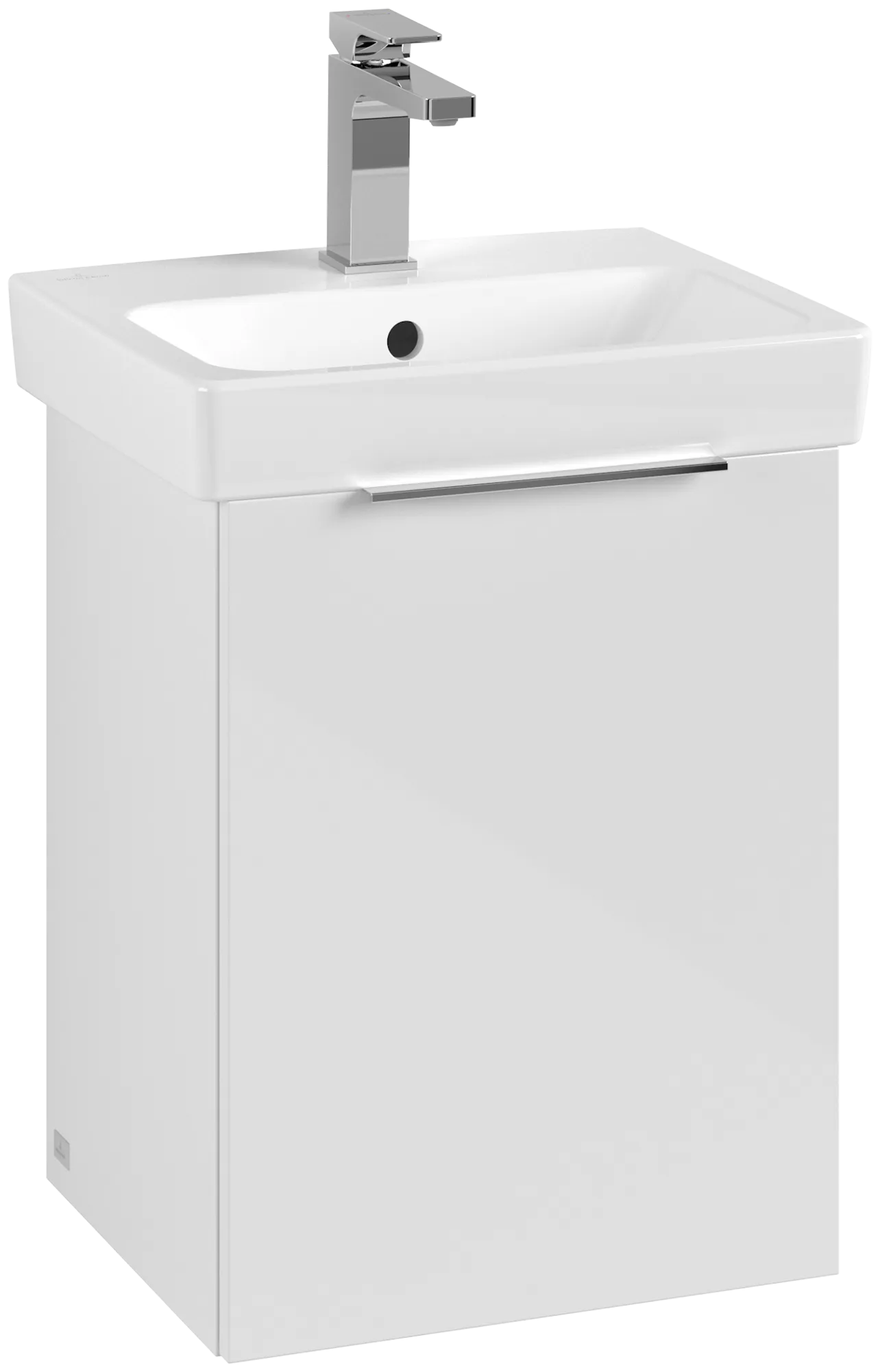 Villeroy & Boch Architectura Waschbeckenunterschrank B88200, 400x520x363 mm, 1 Tür, links Villeroy & Boch Architectura Waschbeckenunterschrank B88200, 400x520x363 mm, 1 Tür, links