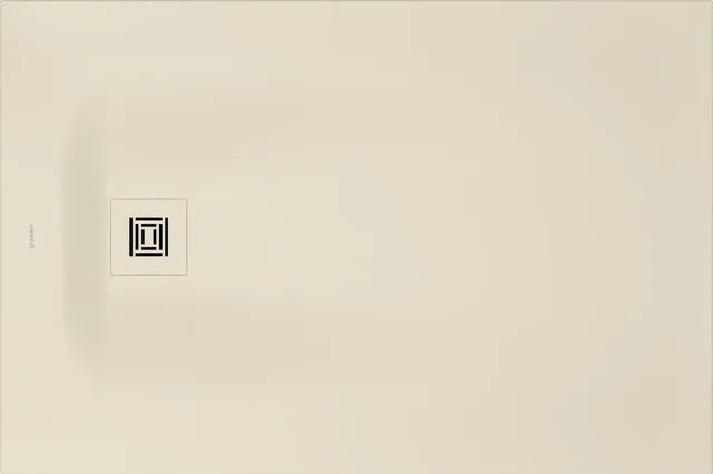 Duravit rechteck Duschwanne „Sustano“ 120 × 80 cm in Cream Matt Duravit rechteck Duschwanne „Sustano“ 120 × 80 cm in Cream Matt