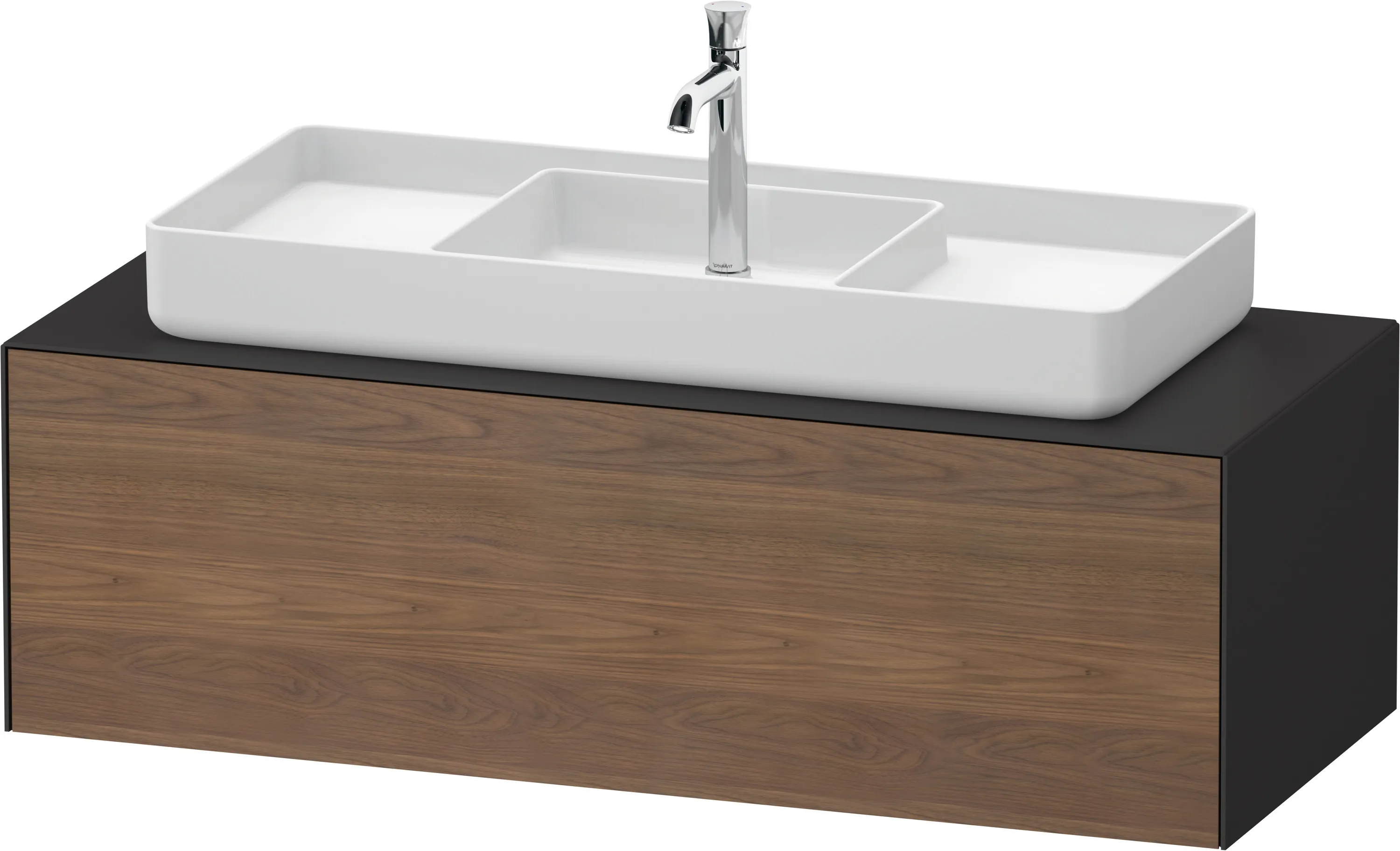 Duravit Waschtischunterschrank wandhängend „White Tulip“ 130 × 40,8 × 55 cm