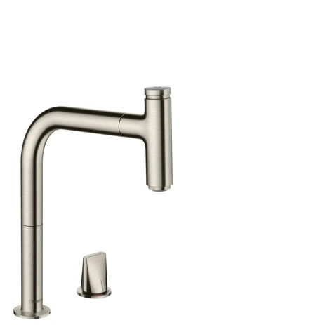 2-Loch SPTM 200 Metris Select M71 Ausziehauslauf 1jet sBox chrom