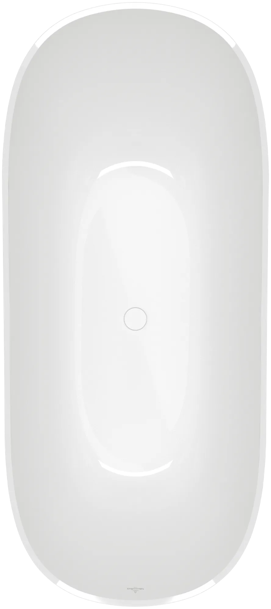 Villeroy & Boch Badewanne „Theano“ freistehend soft-edge 170 × 75 cm in Weiß Alpin Villeroy & Boch Badewanne „Theano“ freistehend soft-edge 170 × 75 cm in Weiß Alpin