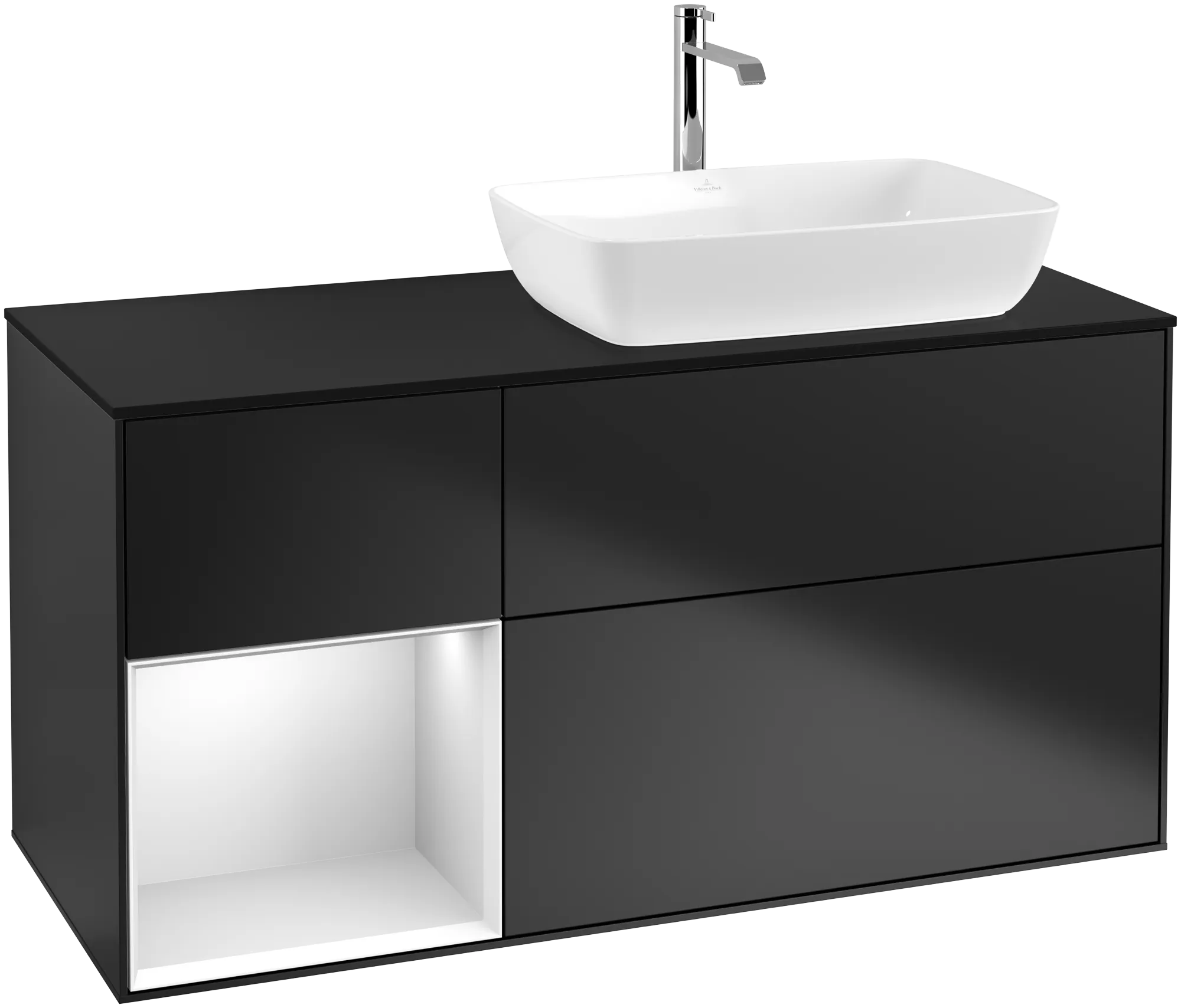 Villeroy & Boch Finion Waschbeckenunterschrank F80 1200x603x501mm