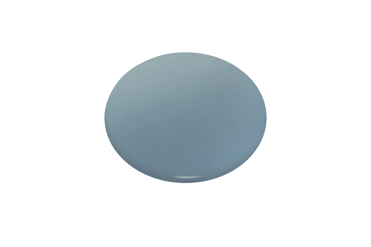 Bette Ablaufdeckel glasiert Modell Y101 ⌀ 65 mm in Blue Satin